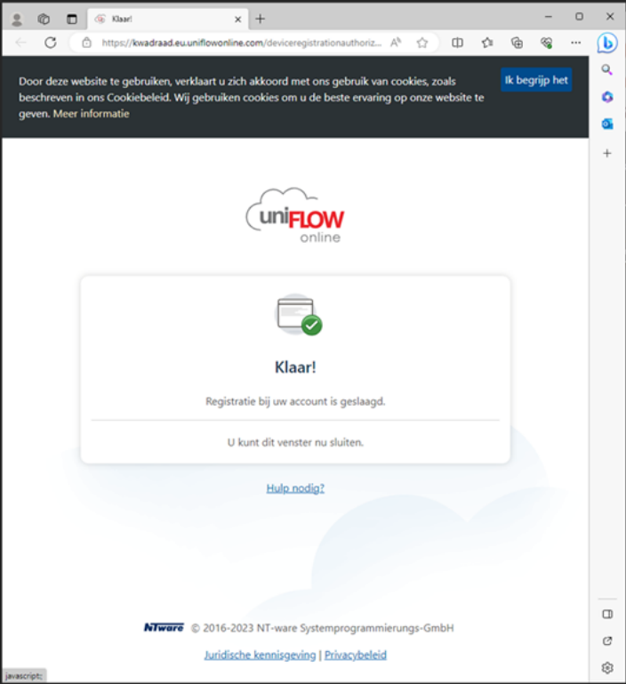 A screenshot of a computer
Description automatically generated