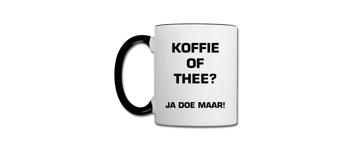 Koffie, thee of limonade?